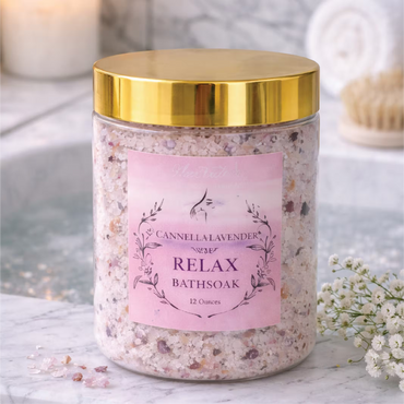 Luxur’e Bath & Foot Soak – Dead Sea & Epsom Salt Ritual (8 oz)