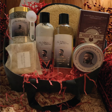 The Man’s He Knows Grooming Basket