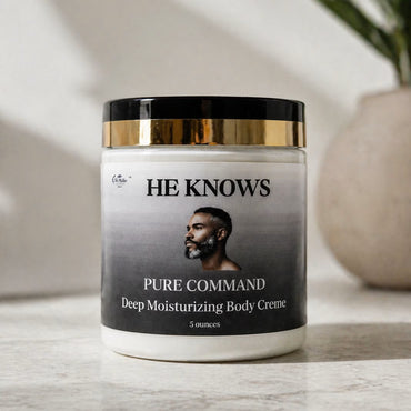 HE KNOWS Pure Command | Deep Moisturizing Body Creme