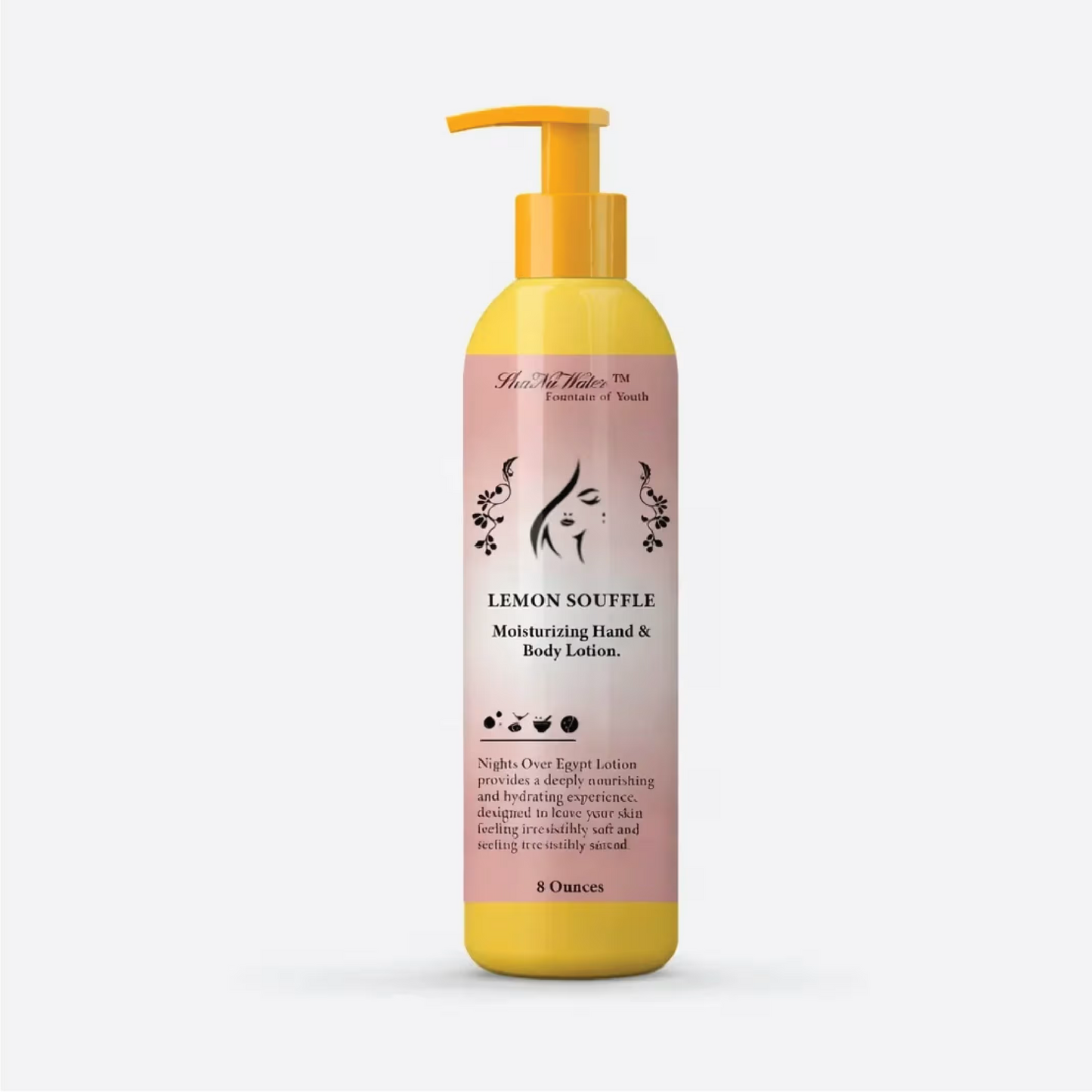 Lemon Souffie Moisturizing Hand & Body Lotion