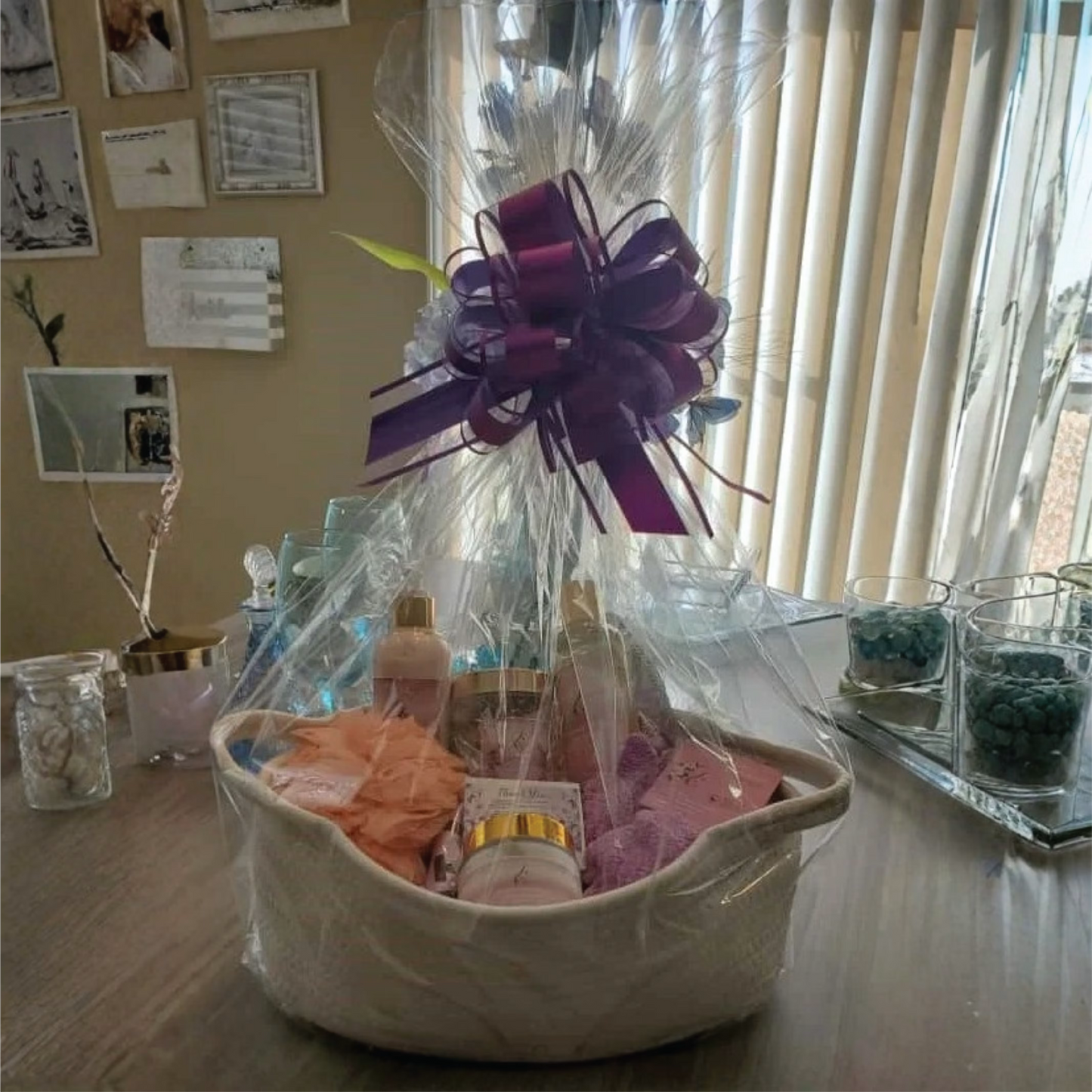 Skin Loving Gift Basket – Fountain of Youth Luxury Collection