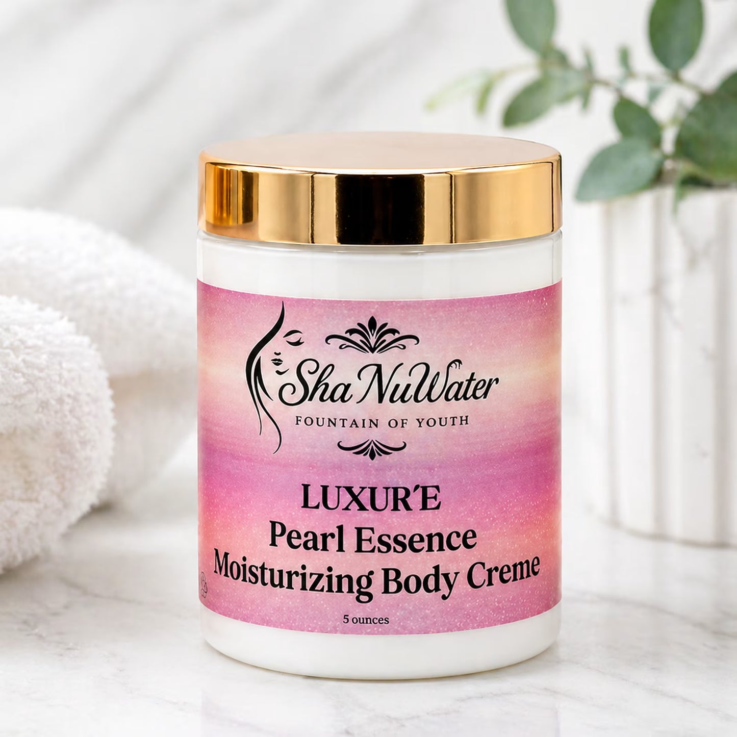 LUXUR'E Pearl Essence Moisturizing Body Creme