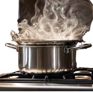 A Pot of Boiling Water