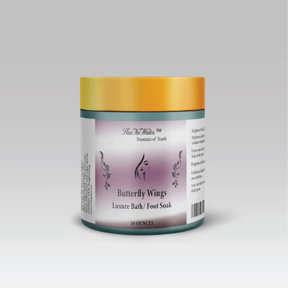 Luxur’e Dead Sea & Epsom Salt Bath / Foot Soak – Butterfly Wings