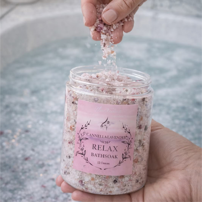 Luxur’e Bath & Foot Soak – Dead Sea & Epsom Salt Ritual (8 oz)