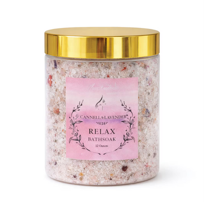 Luxur’e Bath & Foot Soak – Dead Sea & Epsom Salt Ritual (8 oz)