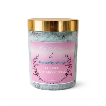 Luxur’e Dead Sea & Epsom Salt Bath / Foot Soak – Butterfly Wings