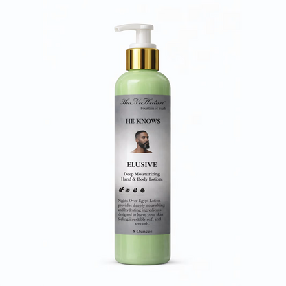 HE KNOWS ELUSIVE – Deep Moisturizing Hand & Body Lotion