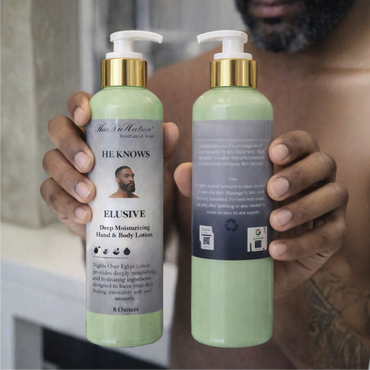 HE KNOWS ELUSIVE – Deep Moisturizing Hand & Body Lotion