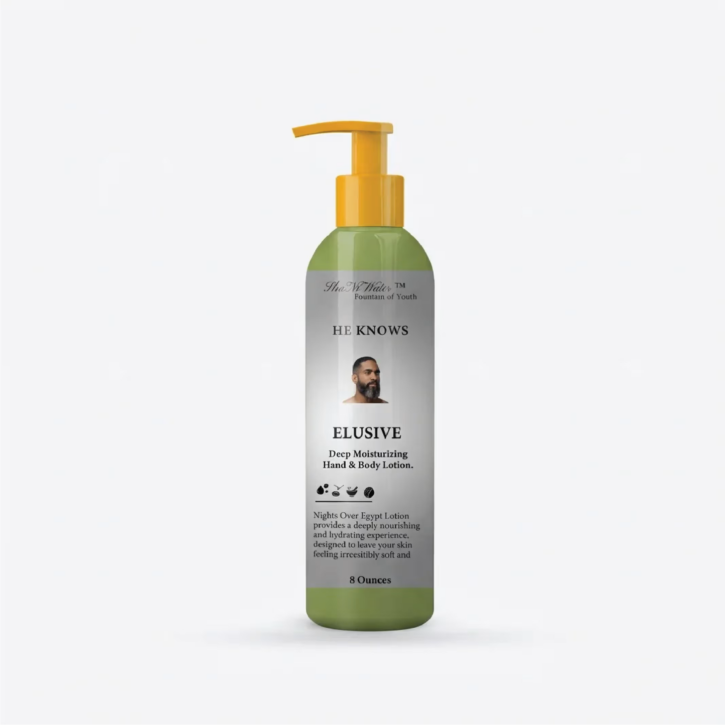 HE KNOWS ELUSIVE – Deep Moisturizing Hand & Body Lotion