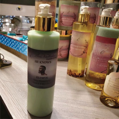 HE KNOWS ELUSIVE – Deep Moisturizing Hand & Body Lotion