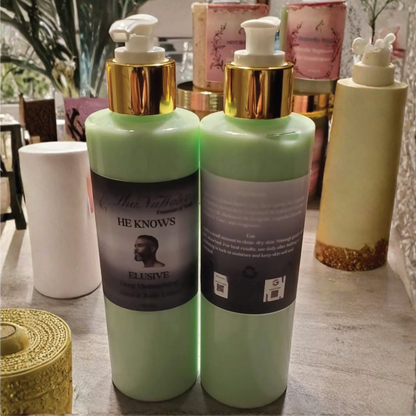 HE KNOWS ELUSIVE – Deep Moisturizing Hand & Body Lotion