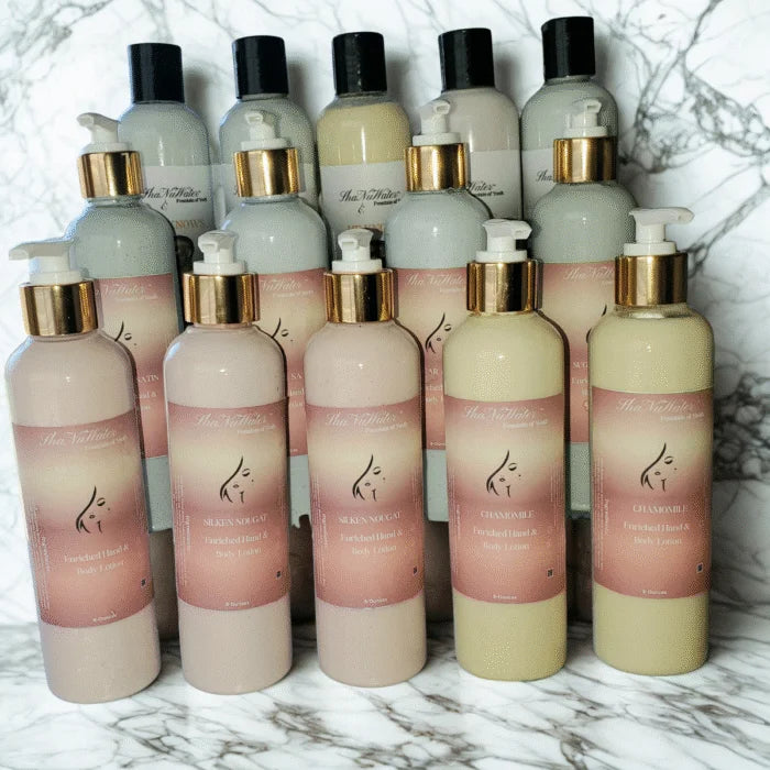 Enriched Hand & Body Lotion