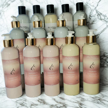 Enriched Hand & Body Lotion