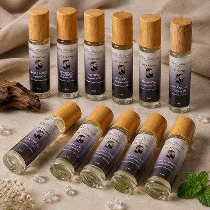 Fragrance Body Oils for Men