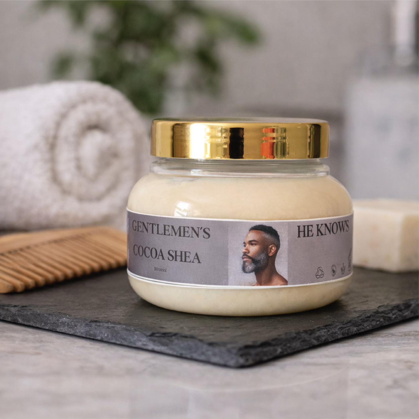 Gentleman’s Cocoa Shea Body Butter
