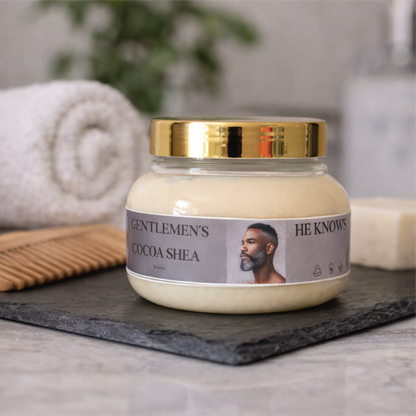 Gentleman’s Cocoa Shea Body Butter