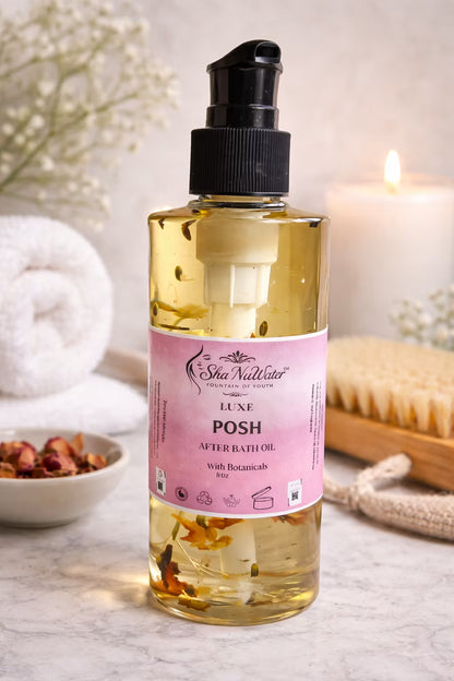 Luxur'e After-Bath Body Oil