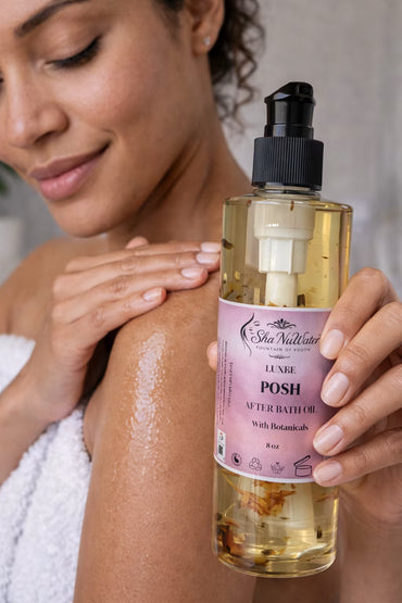 Luxur'e After-Bath Body Oil