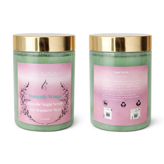 Glycolic Sugar Scrub for Sensitive Skin 10 – Ounce