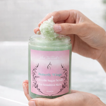 Glycolic Sugar Scrub for Sensitive Skin 10 – Ounce