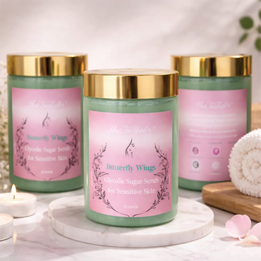 Glycolic Sugar Scrub for Sensitive Skin 10 – Ounce