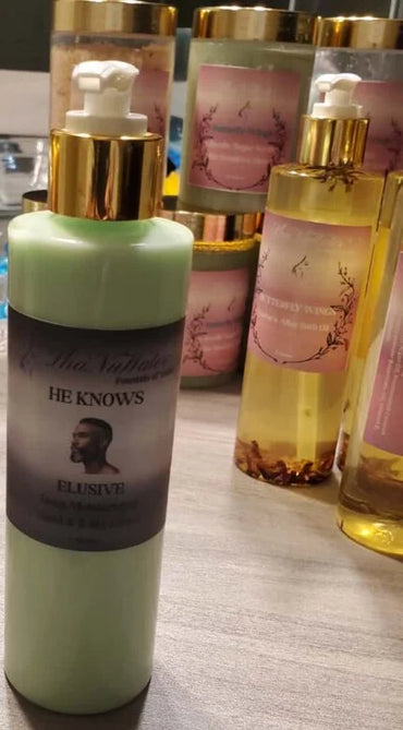 HE KNOWS ELUSIVE – Deep Moisturizing Hand & Body Lotion