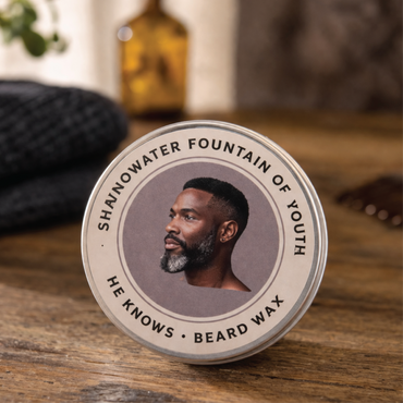 HE KNOWS Beard Wax For Black Men
