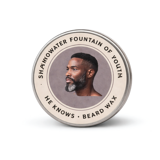HE KNOWS Beard Wax For Black Men