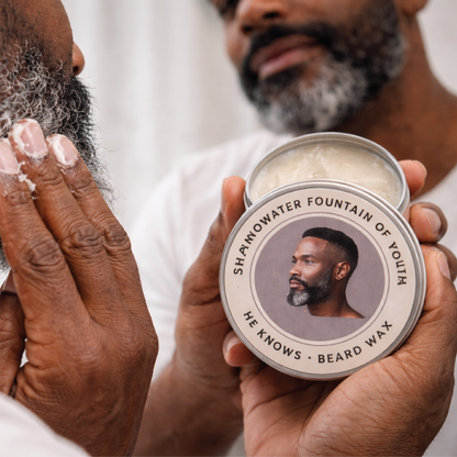 HE KNOWS Beard Wax For Black Men