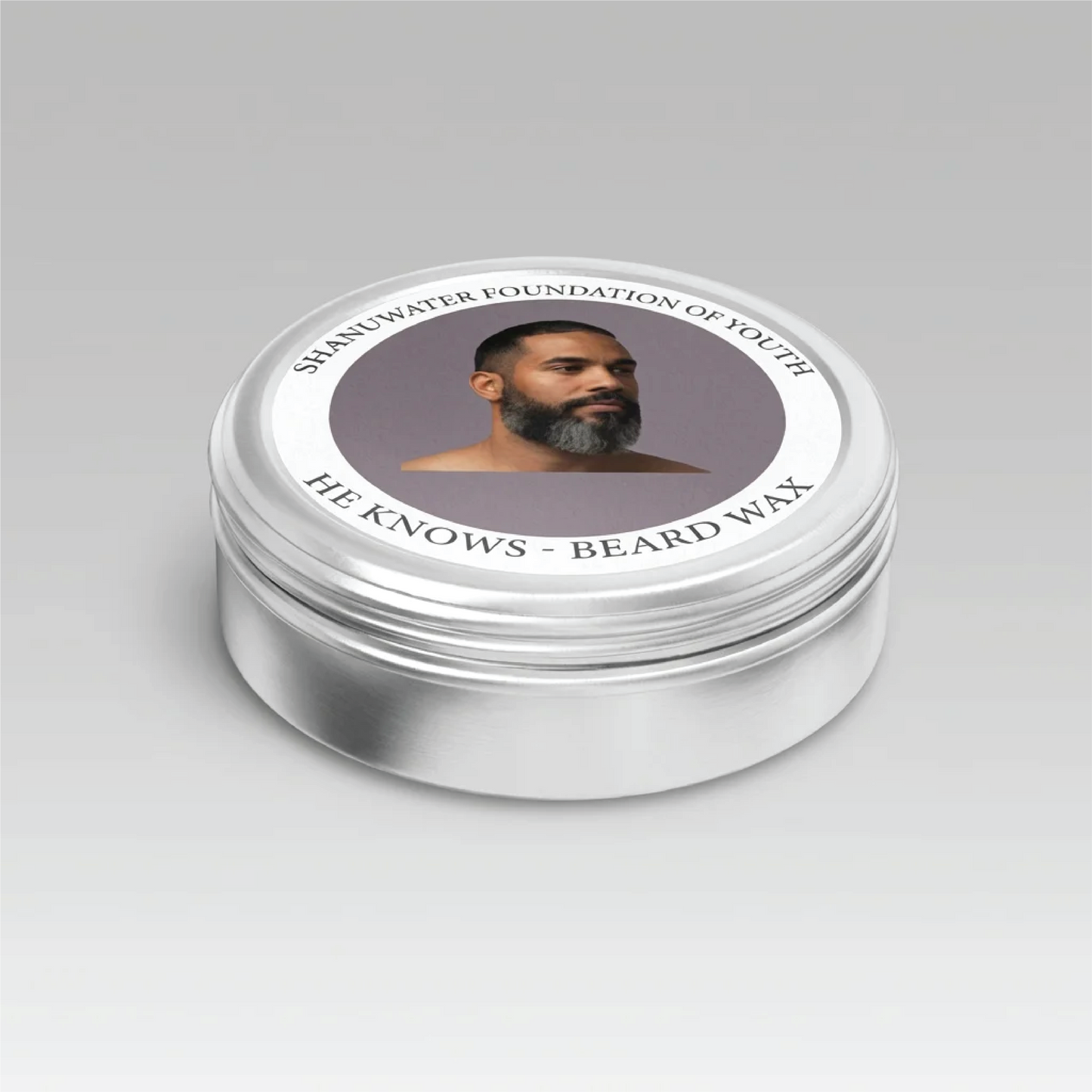 HE KNOWS Beard Wax For Black Men