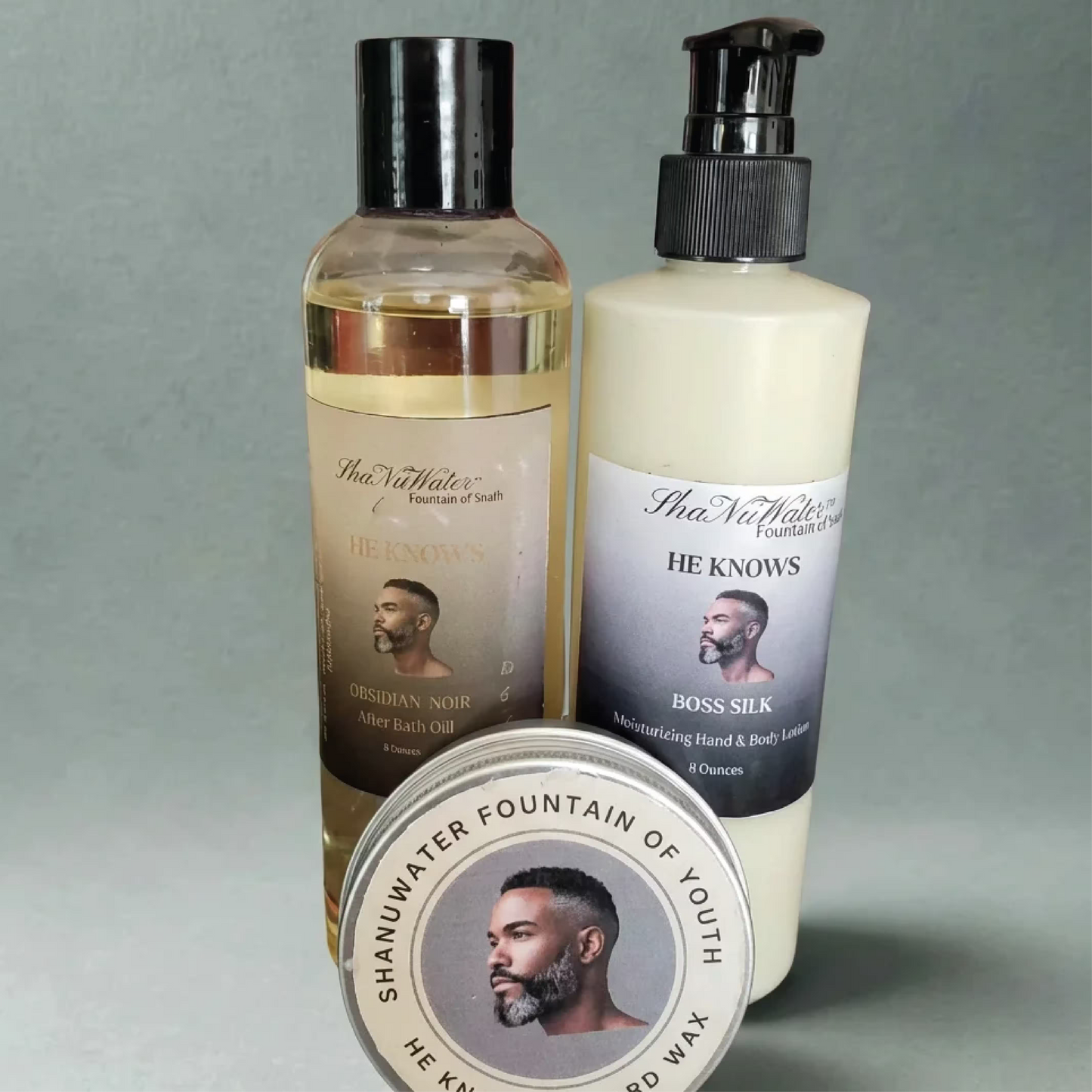 HE KNOWS – Grooming Essentials Bundle