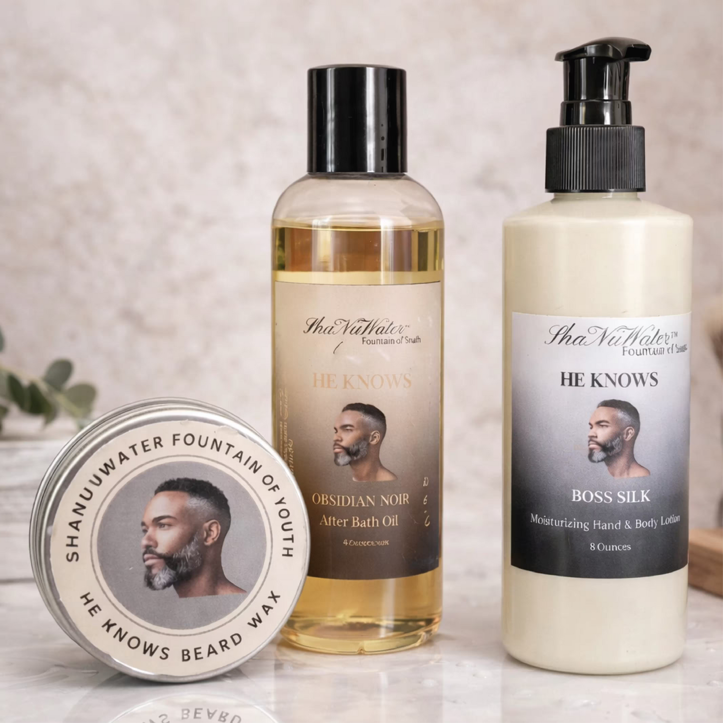 HE KNOWS – Grooming Essentials Bundle