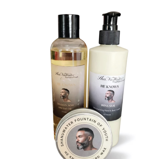HE KNOWS – Grooming Essentials Bundle