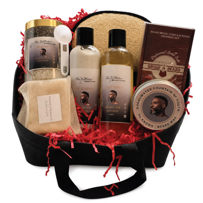 The Man’s He Knows Grooming Basket