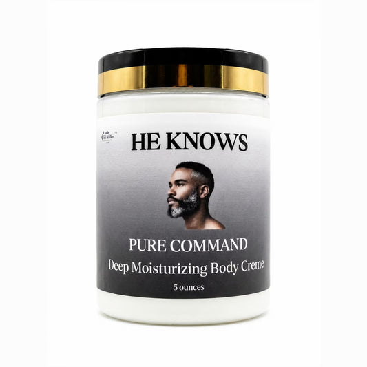 HE KNOWS Pure Command | Deep Moisturizing Body Creme