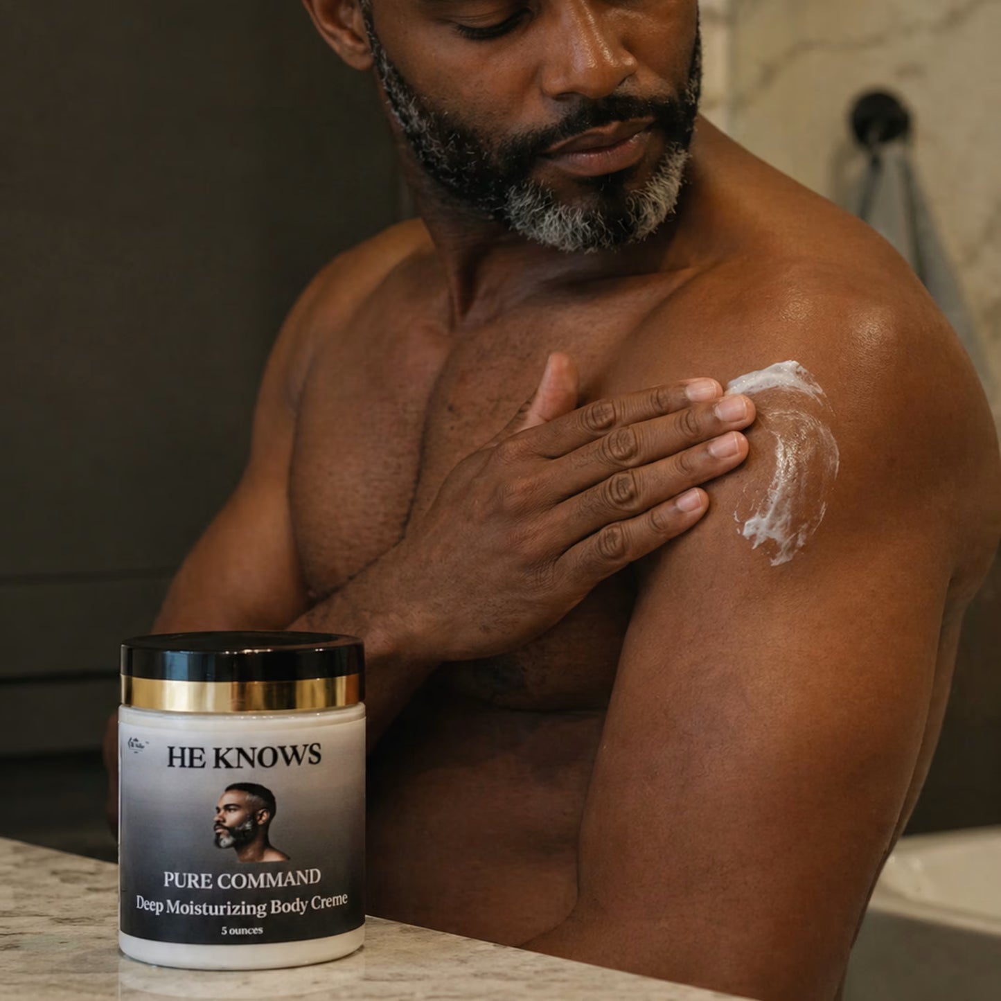 HE KNOWS Pure Command | Deep Moisturizing Body Creme