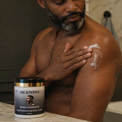 HE KNOWS Pure Command | Deep Moisturizing Body Creme