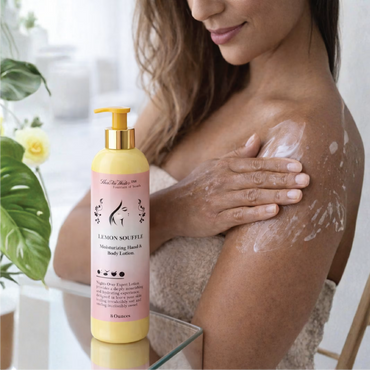 Lemon Souffie Moisturizing Hand & Body Lotion