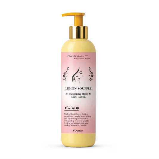 Lemon Souffie Moisturizing Hand & Body Lotion