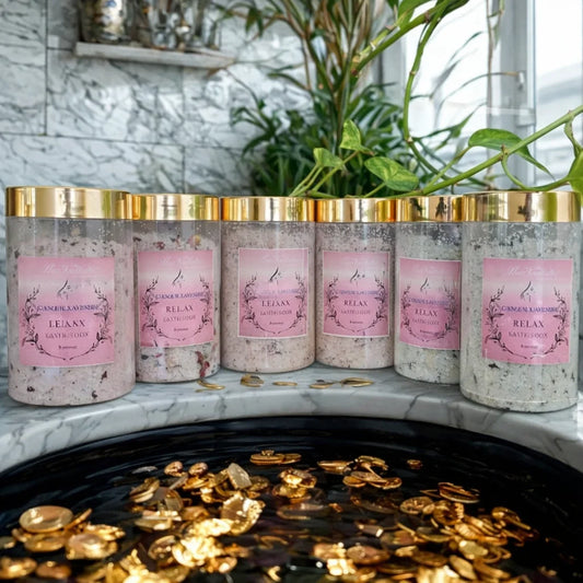 Luxur’e Bath & Foot Soak – Dead Sea & Epsom Salt Ritual (8 oz)