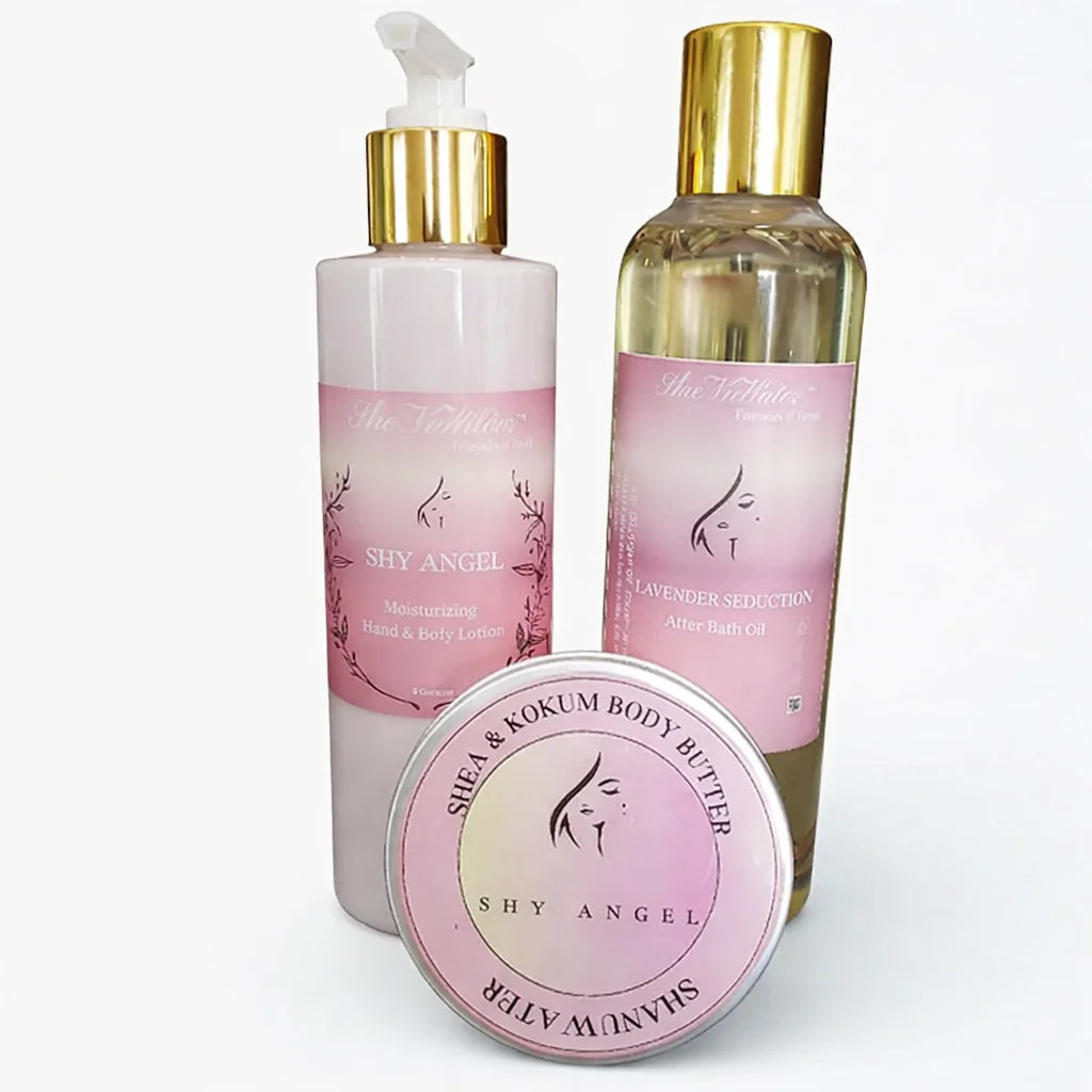 Luxur’e Body Care Bundle – Premium Hydration Gift Set