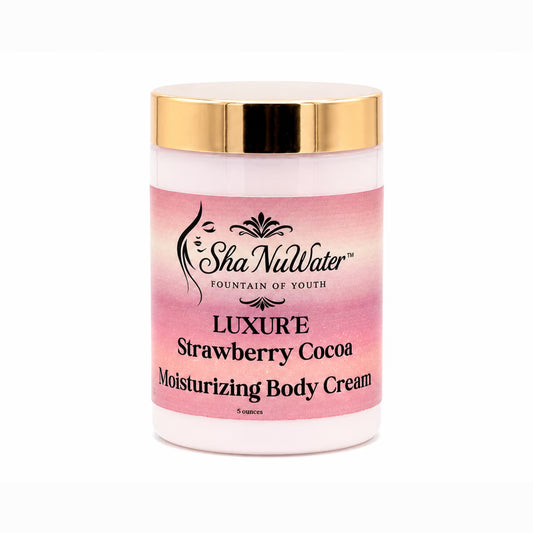 LUXUR'E Strawberry Cocoa Moisturizing Body Creme