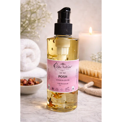 Luxur'e After-Bath Body Oil