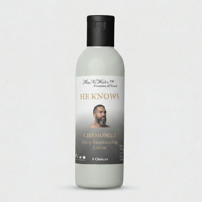 HE KNOWS RICH MOISTURIZING LOTION