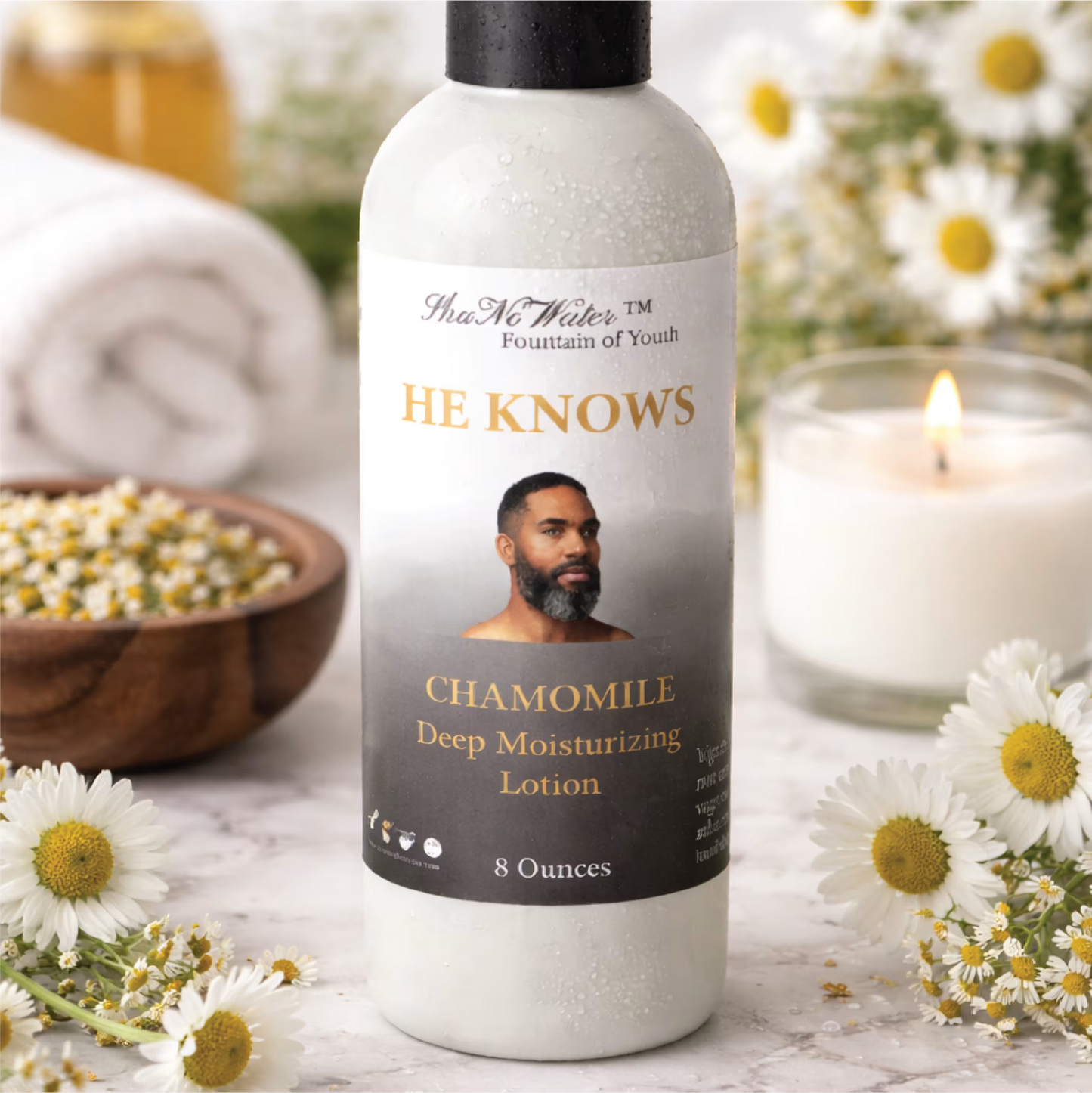 HE KNOWS RICH MOISTURIZING LOTION
