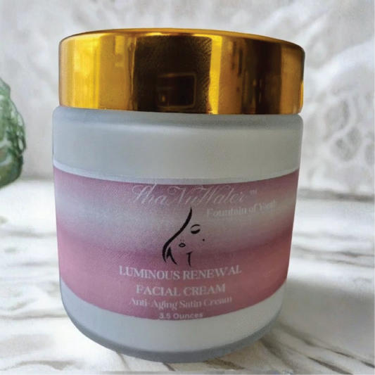 Luminous Renewal Antiaging Silk Cream
