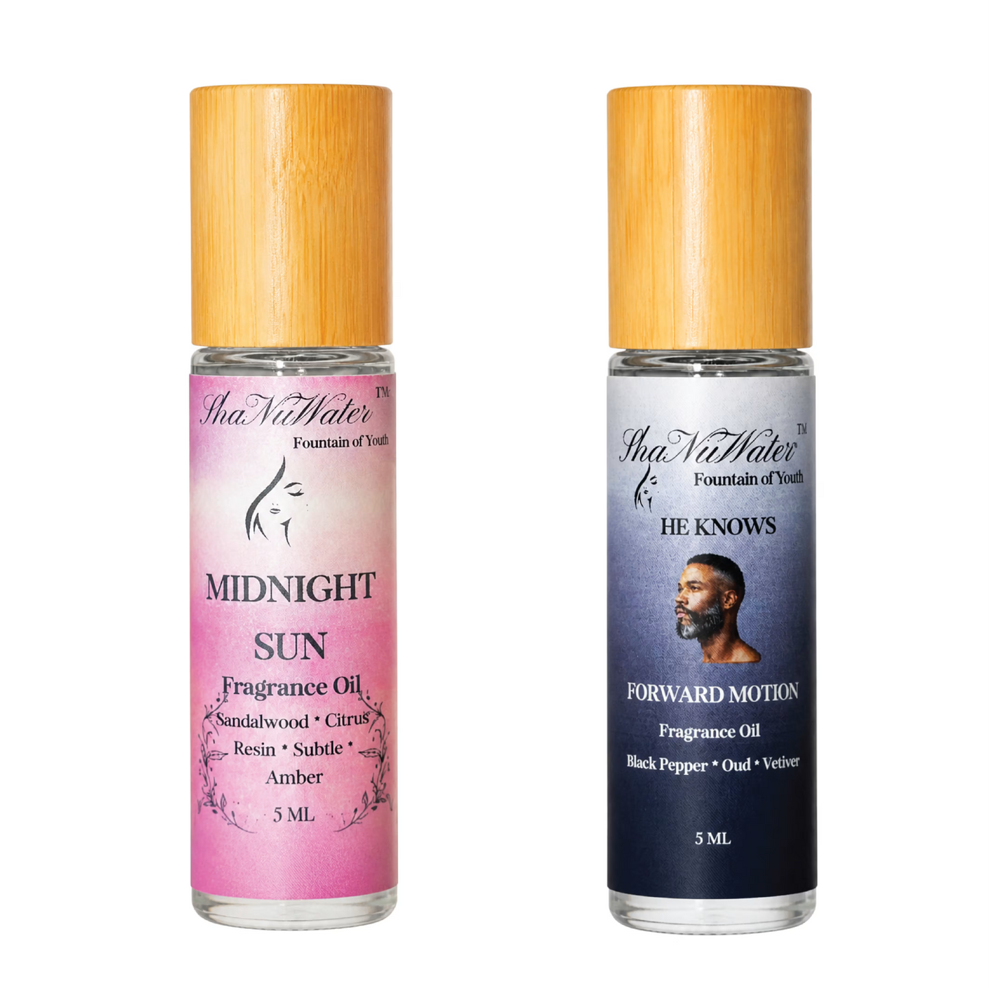 Scentroverse Collection Body Oils (5 ml)