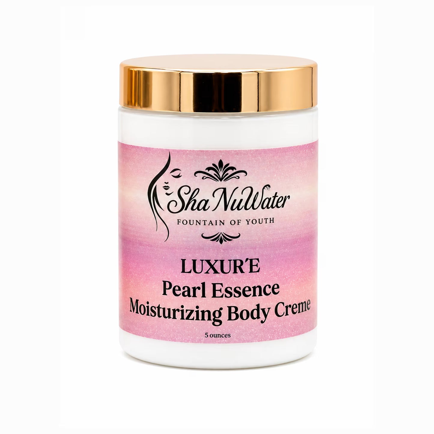 LUXUR'E Pearl Essence Moisturizing Body Creme