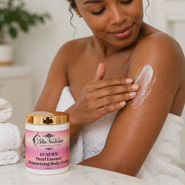LUXUR'E Pearl Essence Moisturizing Body Creme